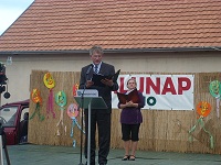 Tóth Csaba polgármester úr ünnepi köszöntője