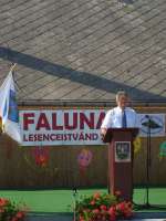 Tth Csaba polgrmester kszntje