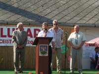 Lasztovicza Jen megyei kzgyls elnknek kszntje