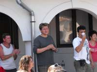 Varnus Xavr is megtisztelte a rendezvnyt