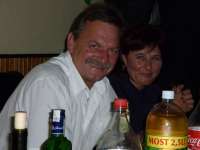 Mrton napi blban az uzsai polgrmester s felesge