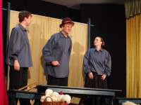 Lúdas Matyi zenés bábjáték