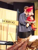 Lúdas Matyi zenés bábjáték