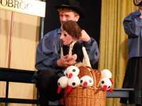 Lúdas Matyi zenés bábjáték