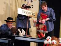 Lúdas Matyi zenés bábjáték