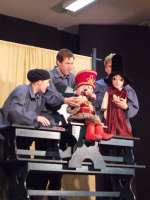 Lúdas Matyi zenés bábjáték