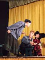 Lúdas Matyi zenés bábjáték