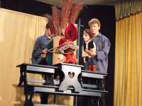 Lúdas Matyi zenés bábjáték