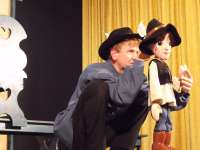 Lúdas Matyi zenés bábjáték