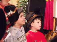 Lúdas Matyi zenés bábjáték