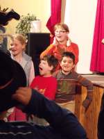 Lúdas Matyi zenés bábjáték