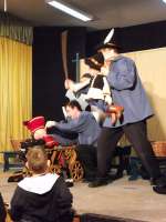 Lúdas Matyi zenés bábjáték