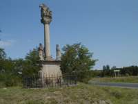 Szenthromsg szobor